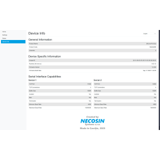 EthLinx Pro Duo | 2x Isolated RS-485 USB Data Converter over TCP Sockets
