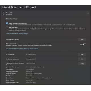EthLinx Pro | 1x Isolated RS-485 USB Data Converter over TCP Sockets