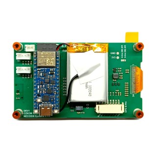 ESP32 nanoPower - Ultra-Low-Power-Entwicklungsboard mit Batteriemanagement