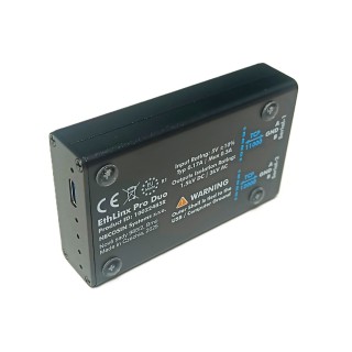 EthLinx Pro Duo | 2x Isolated RS-485 USB Data Converter over TCP Sockets