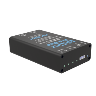 EthLinx Pro Duo | 2x Isolated RS-485 USB Data Converter over TCP Sockets