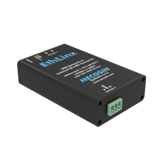 EthLinx | 1x Isolated RS-485 USB Data Converter over TCP Sockets