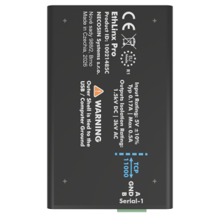 EthLinx Pro | 1x Isolated RS-485 USB Data Converter over...