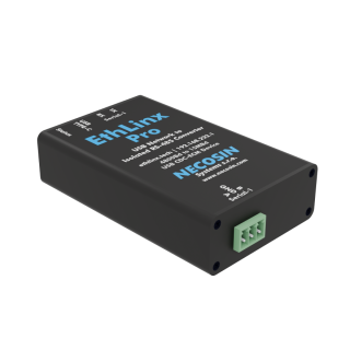EthLinx Pro | 1x Isolated RS-485 USB Data Converter over TCP Sockets