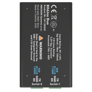 EthLinx Duo UART USB Network Data Converter
