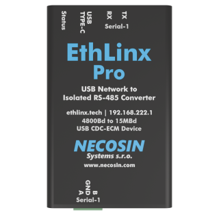 EthLinx Pro | 1x Isolated RS-485 USB Data Converter over...