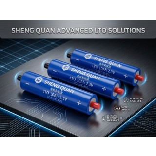 LTO Battery 10Ah 2.3V