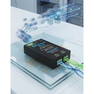 EthLinx Duo | Convertitore dati USB UART 2x tramite socket TCP