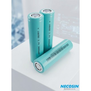 Li-ioncel 3,7 V 18650 3000 mAh