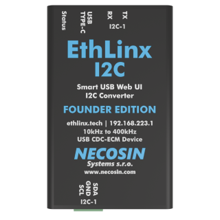 EthLinx I2C | USB Smart Toolkit with Web UI