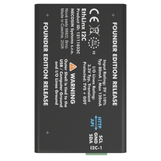 EthLinx I2C | USB Smart Toolkit with Web UI