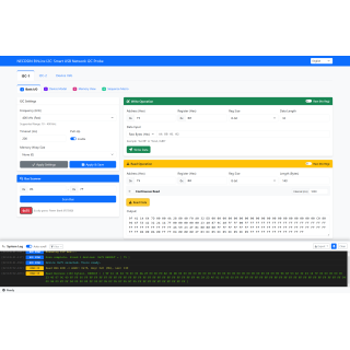 EthLinx I2C | USB Smart Toolkit with Web UI