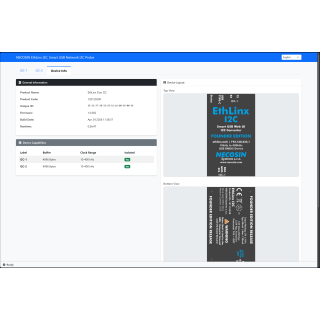 EthLinx I2C | USB Smart Toolkit with Web UI