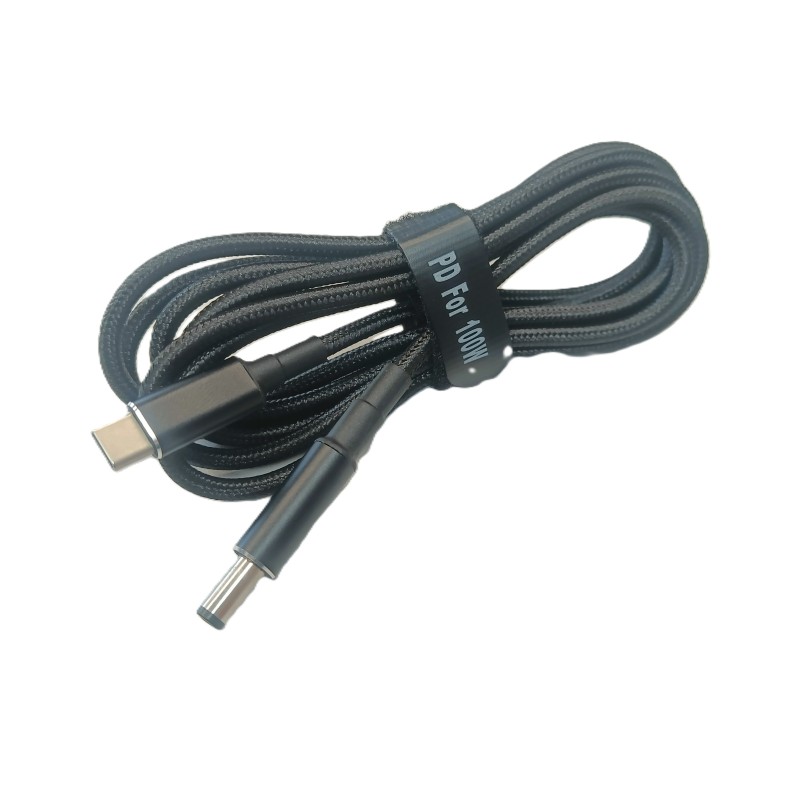 Kabel USB Power Delivery PD na DC Jack 5,5 mm (20 V 5A), 1,5 m