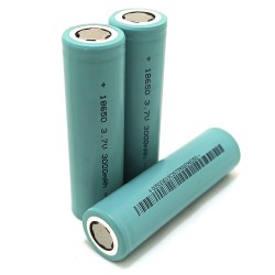 Li-ioncel 3,7 V 18650 3000 mAh