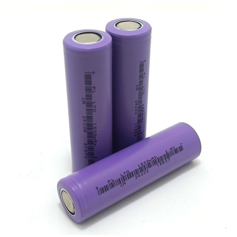 Lithiumtitanatoxid-LTO-Zelle 18650 1500 mAh