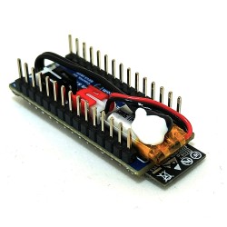 ESP32 nanoPower - Ultra-Low-Power-Entwicklungsboard mit Batteriemanagement